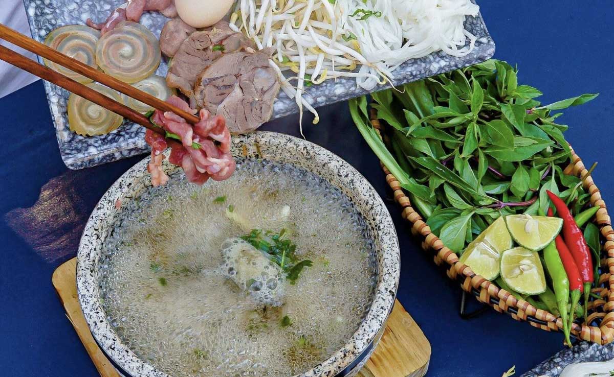 Stone Bowl Pho in Saigon